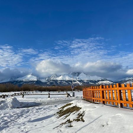 Apartment Jenny- Stunning View Of High Tatras เวลคา ลอมนิตซา ภายนอก รูปภาพ