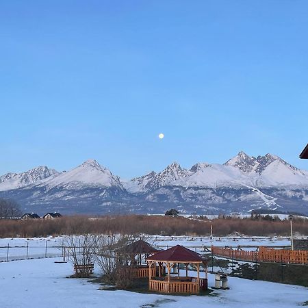Apartment Jenny- Stunning View Of High Tatras เวลคา ลอมนิตซา ภายนอก รูปภาพ