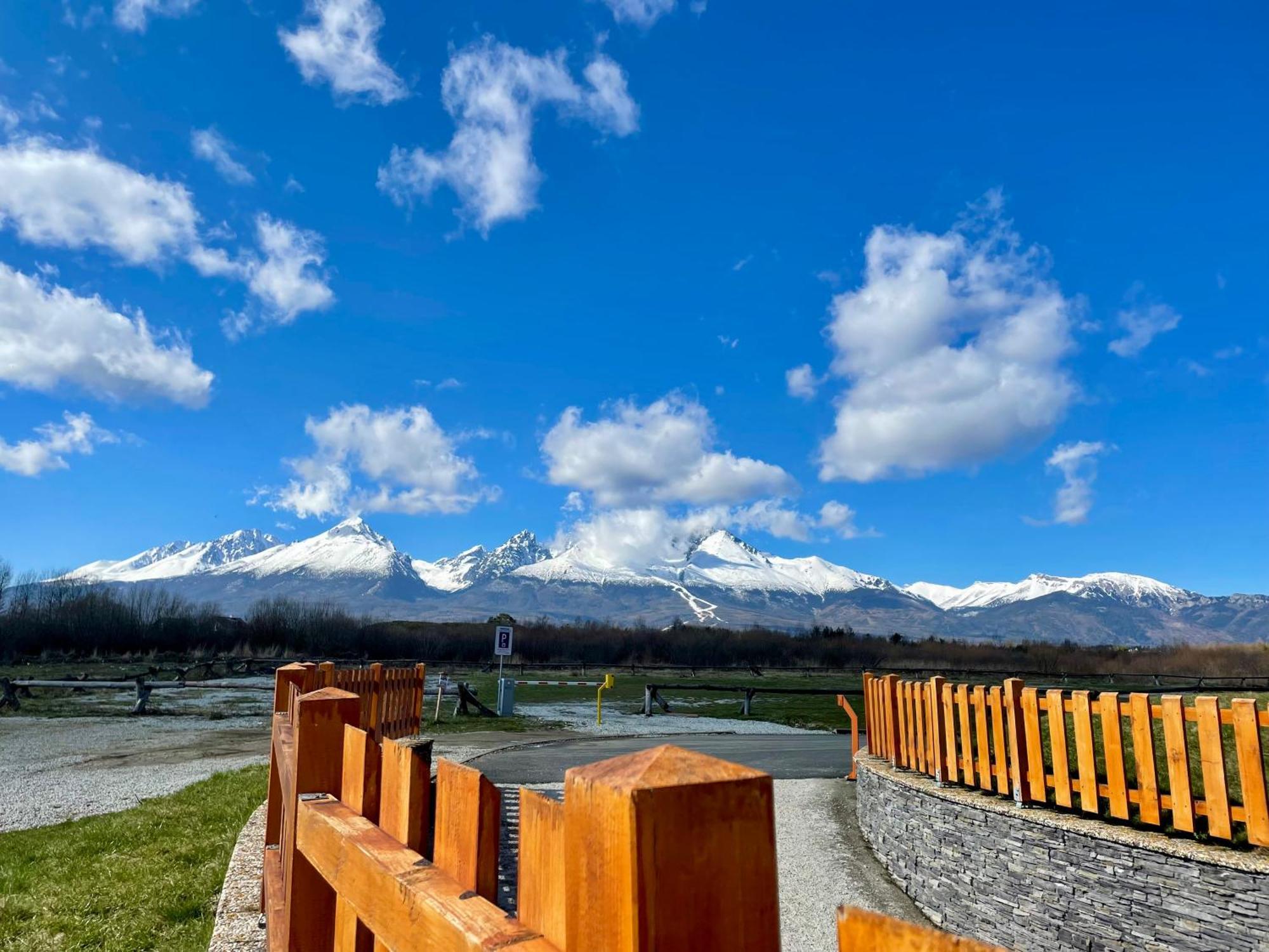 Apartment Jenny- Stunning View Of High Tatras เวลคา ลอมนิตซา ภายนอก รูปภาพ