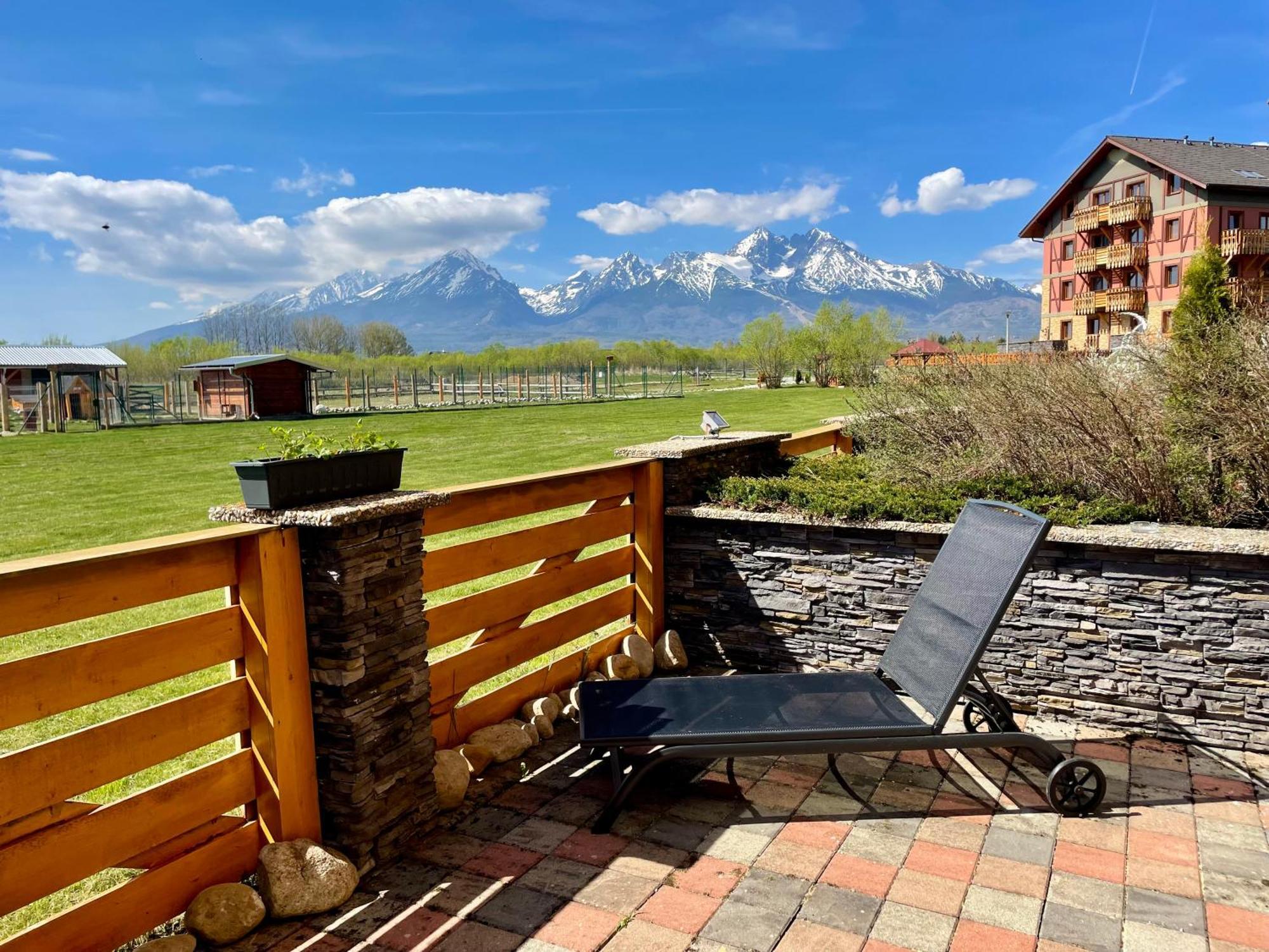 Apartment Jenny- Stunning View Of High Tatras เวลคา ลอมนิตซา ภายนอก รูปภาพ