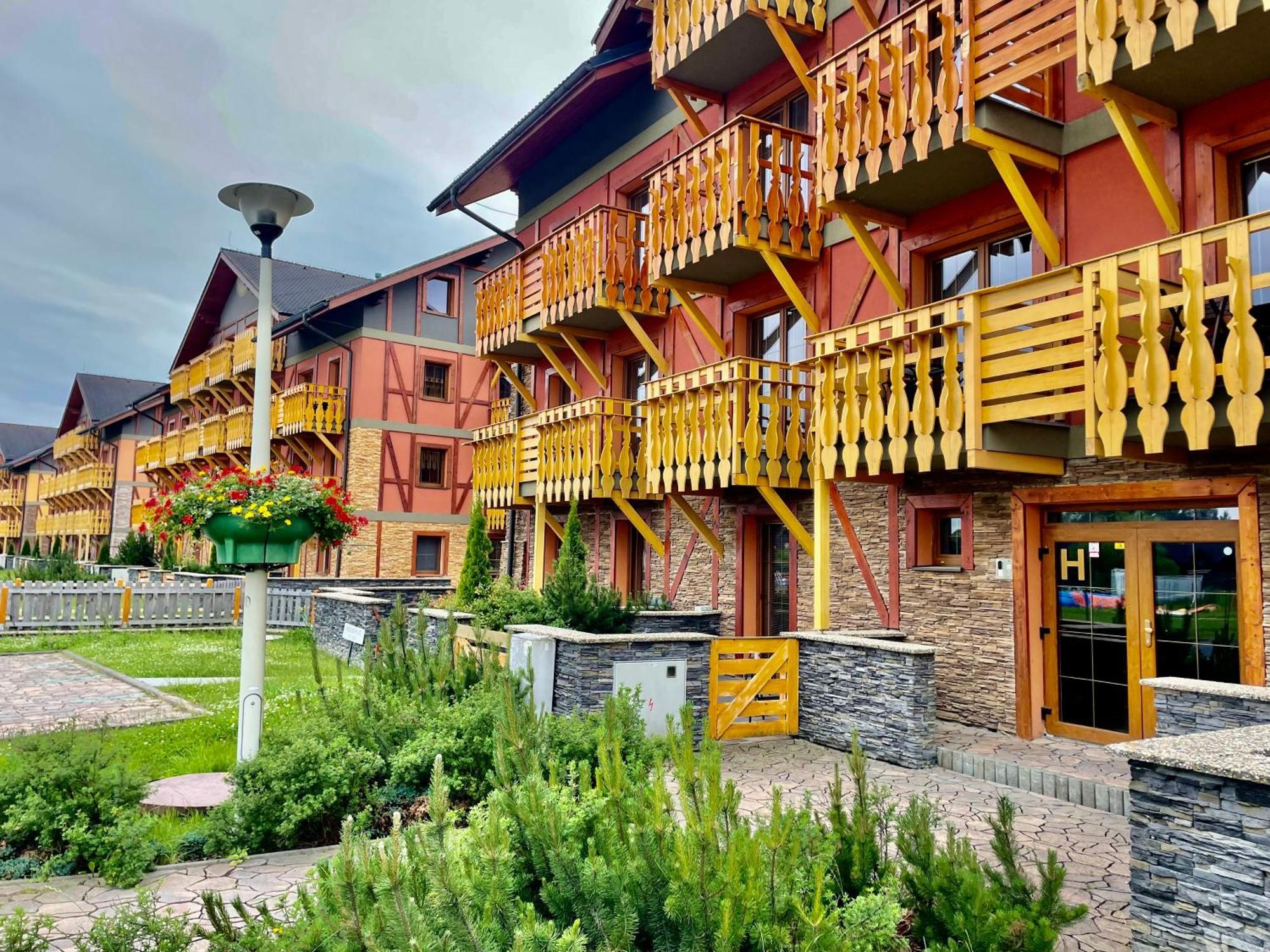 Apartment Jenny- Stunning View Of High Tatras เวลคา ลอมนิตซา ภายนอก รูปภาพ