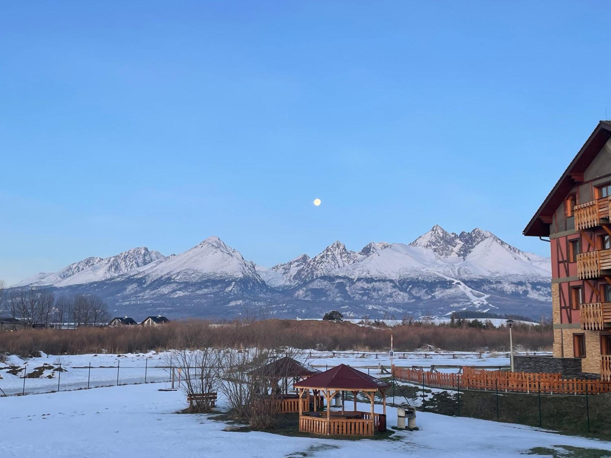 Apartment Jenny- Stunning View Of High Tatras เวลคา ลอมนิตซา ภายนอก รูปภาพ