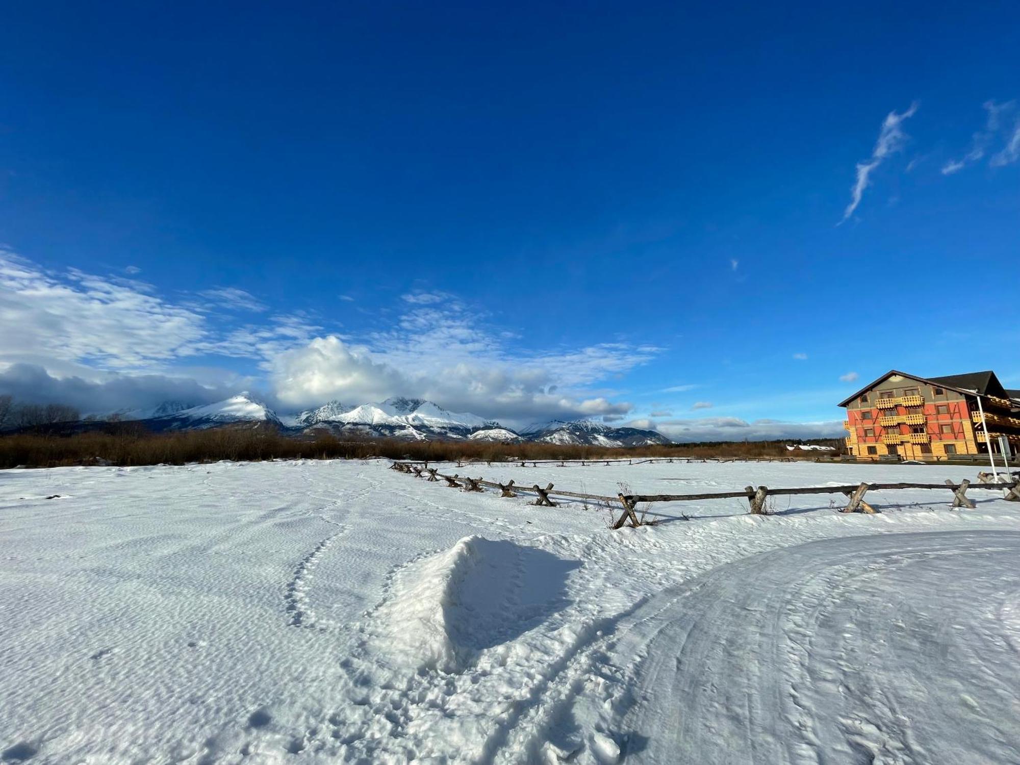 Apartment Jenny- Stunning View Of High Tatras เวลคา ลอมนิตซา ภายนอก รูปภาพ